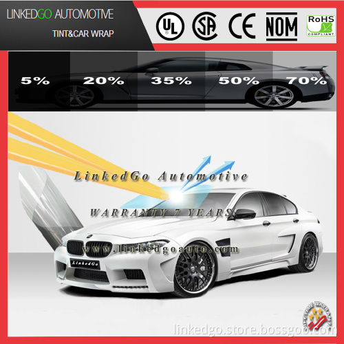 Best-selling windshield automobile black 2ply car window tint film tinted solar car windows